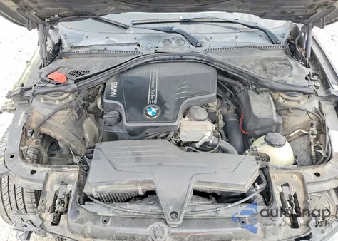 2015 BMW 320 I z USA, uszkodzony, nr VIN WBA3B1G59FNT04113